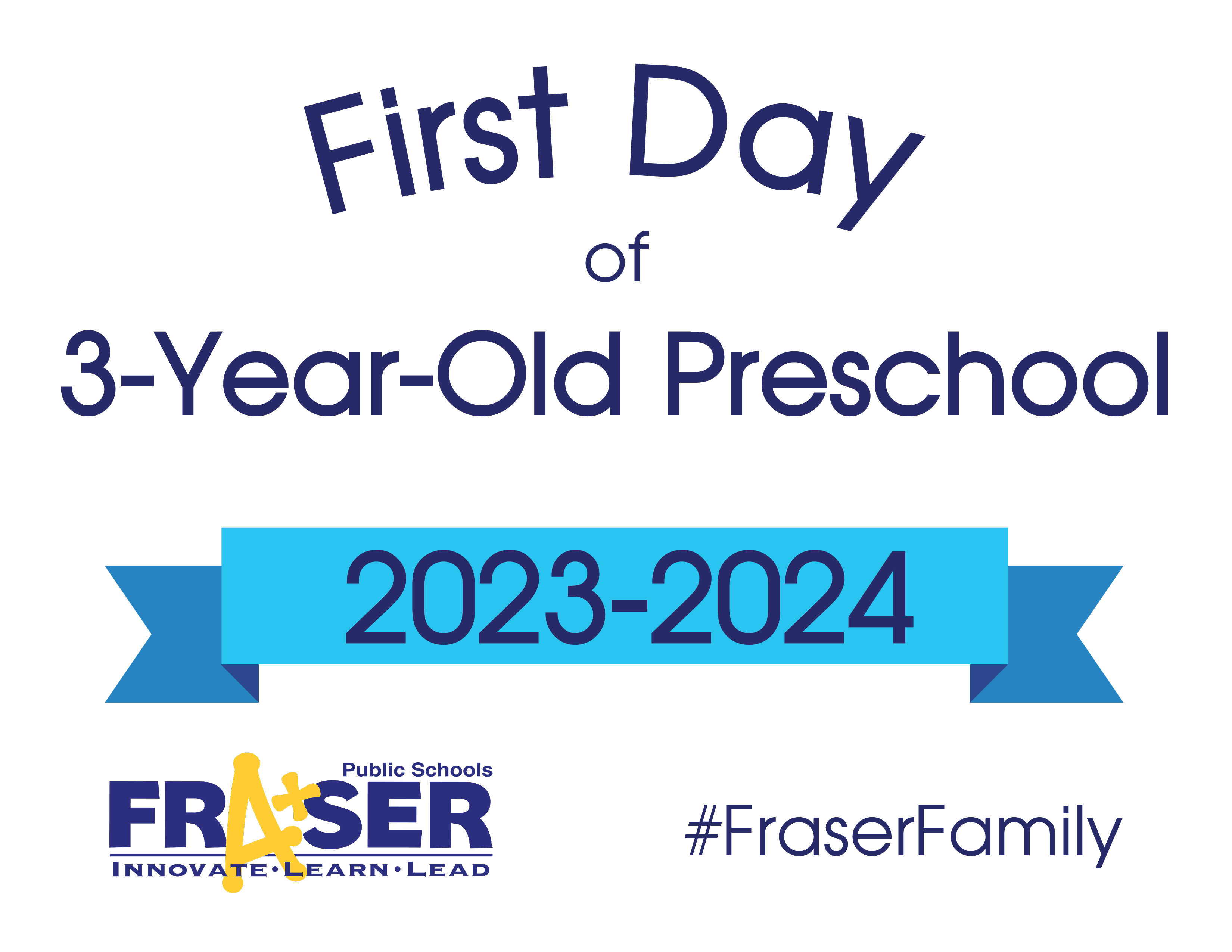 first day of 3 year old preschool